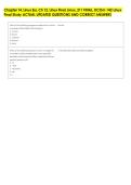 Chapter 14&comma; Linux Ess&period; Ch 12&comma; Linux Final&comma; Linux&comma; 211 FINAL&comma; DCOm 142 Linux &NewLine;Final Study ACTUAL UPDATED QUESTIONS AND CORRECT ANSWERS 