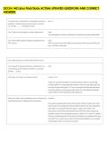 DCOm 142 Linux Final Study ACTUAL UPDATED QUESTIONS AND CORRECT &NewLine;ANSWERS