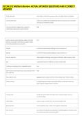 DCOM 212 MidTerm Review ACTUAL UPDATED QUESTIONS AND CORRECT &NewLine;ANSWERS 