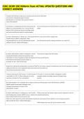 CCBC DCOM 258 Midterm Exam ACTUAL UPDATED QUESTIONS AND &NewLine;CORRECT ANSWERS 