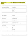 DCOM 101 MidTerm Review ACTUAL UPDATED QUESTIONS AND CORRECT &NewLine;ANSWERS