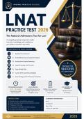 LNAT Practice Test - LNAT PREP 2026 - Complete Practice Pack - Q&A - Open&comma; MC&comma; Fill in Blank&comma; True&sol;Untrue