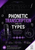 Complete Phonetics & Phonology Study Bundle &vert; Comprehensive Linguistics Notes &vert; Exam Preparation Pack