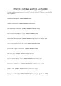 CFA LEVEL 1 EXAM QUIZ QUESTIONS AND ANSWERS