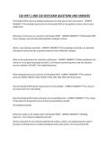 CSA W47&period;1 AND CSA W59 EXAM QUESTIONS AND ANSWERS