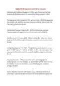 D662 WGU &num;1 Questions with Correct Answers&NewLine;