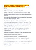 MICHIGAN BUILDERS LICENSE UPDATED EXAMS TEST PAPER QUESTIONS AND ANSWERS SURE A&period;pdf