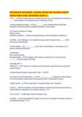 MICHIGAN BUILDERS LICENSE UPDATED EXAMS SCRIPT QUESTIONS AND ANSWERS SURE A&period;pdf