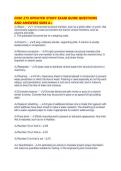 COSC 275 UPDATED STUDY EXAM GUIDE QUESTIONS AND ANSWERS SURE A&period;pdf