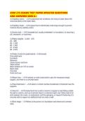 COSC 275 EXAMS TEST PAPER UPDATED QUESTIONS AND ANSWERS SURE A&period;pdf