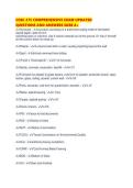 COSC 275 COMPREHENSIVE EXAM UPDATED QUESTIONS AND ANSWERS SURE A&period;pdf