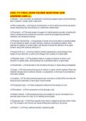 COSC 275 FINAL EXAM PALMER QUESTIONS AND ANSWERS SURE A&period;pdf