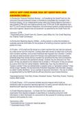 CIPP&sol;E IAPP CORE EXAMS 2026 SET QUESTIONS AND&NewLine;ANSWERS SURE A&plus;