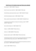 ESTHETICIAN STATE BOARD EXAM QUESTIONS AND ANSWERS