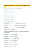 METRIC CONVERSION QUESTIONS AND ANSWERS SURE A&period;pdf