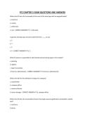 FF2 CHAPTER 5 EXAM QUESTIONS AND ANSWERS&period;