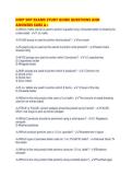 IHOP SOP EXAMS STUDY GUIDE QUESTIONS AND ANSWERS SURE A&period;pdf