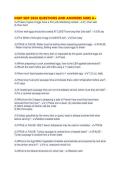 IHOP SOP 2026 QUESTIONS AND ANSWERS SURE A&period;pdf