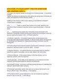 WVU BCOR 370 EXAM SCRIPT UPDATED QUESTIONS AND ANSWERS SURE A&period;pdf