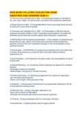 WVU BCOR 370 LATEST EVALUATION EXAM QUESTIONS AND ANSWERS SURE A&period;pdf