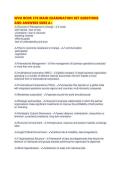 WVU BCOR 370 MAIN EXAMINATION SET QUESTIONS AND ANSWERS SURE A&period;pdf