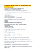 WVU BCOR 370 CORE EXAMS SET 2026 QUESTIONS AND ANSWERS SURE A&period;pdf