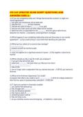 CFS 345 UPDATED EXAM SCRIPT QUESTIONS AND ANSWERS SURE A&period;pdf