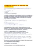 VTNE MAIN EXAMINATION SET QUESTIONS AND ANSWERS SURE A&period;pdf