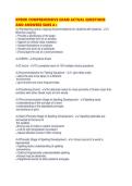 KPEERI COMPREHENSIVE EXAM ACTUAL QUESTIONS AND ANSWERS SURE A&period;pdf