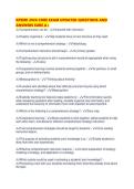 KPEERI 2026 CORE EXAM UPDATED QUESTIONS AND ANSWERS SURE A&period;pdf