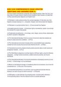 BUSI 3250 COMPREHENSIVE EXAM UPDATED QUESTIONS AND ANSWERS SURE A&period;pdf
