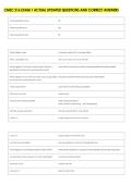 CMSC 216 EXAM 1 ACTUAL UPDATED QUESTIONS AND CORRECT ANSWERS