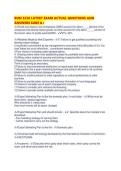 BUSI 3250 LATEST EXAM ACTUAL QUESTIONS AND ANSWERS SURE A&period;pdf