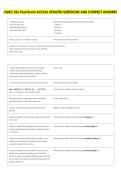 CMSC 256 Final Exam ACTUAL UPDATED QUESTIONS AND CORRECT ANSWERS 