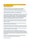 CPLS COURSE UPDATED EXAM TEST PAPER QUESTIONS AND ANSWERS SURE A&period;pdf