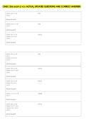 CMSC 256 exam 2 vcu ACTUAL UPDATED QUESTIONS AND CORRECT ANSWERS 