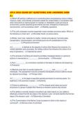 CPLS 2026 EXAM SET QUESTIONS AND ANSWERS SURE A&period;pdf