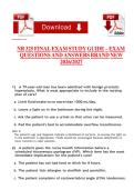 NR 325 FINAL EXAM STUDY GUIDE EXAM QUESTIONS AND ANSWERS BRAND NEW 2026 2027&period;&NewLine;