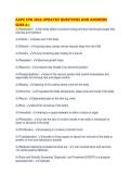 AAPC CPB 2026 UPDATED QUESTIONS AND ANSWERS SURE A&period;pdf