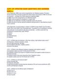 AAPC CPC UPDATED EXAM QUESTIONS AND ANSWERS SURE A&period;pdf