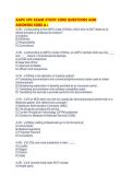 AAPC CPC EXAM STUDY CORE QUESTIONS AND ANSWERS SURE A&period;pdf