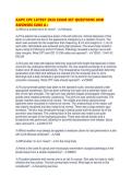 AAPC CPC LATEST 2026 EXAM SET QUESTIONS AND ANSWERS SURE A&period;pdf