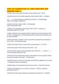 AAPC CPC EXAMINATION ALL 20026 QUESTIONS AND ANSWERS SURE A&period;pdf