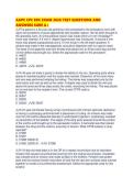 AAPC CPC EOC EXAM 2026 TEST QUESTIONS AND ANSWERS SURE A&period;pdf