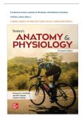 Test Bank for Seeley's Anatomy & Physiology&comma; 13th Edition by Cinnamon VanPutte&comma; Andrew Russo &vert;&vert; Complete Chapters Test Bank with Verified Answers &vert;&vert; Updated 2026 Edition &vert;&vert;