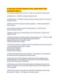 CLTM EVALUATION EXAM ACTUAL QUESTIONS AND ANSWERS SURE A&period;pdf