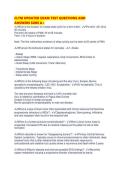 CLTM UPDATED EXAM TEST QUESTIONS AND ANSWERS SURE A&period;pdf