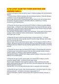 CLTM LATEST EXAM TEST PAPER QUESTIONS AND ANSWERS SURE A&period;pdf