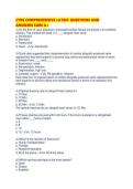 CTBS COMPREHENSIVE LATEST QUESTIONS AND ANSWERS SURE A&period;pdf