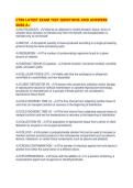 CTBS LATEST EXAM TEST QUESTIONS AND ANSWERS SURE A&period;pdf